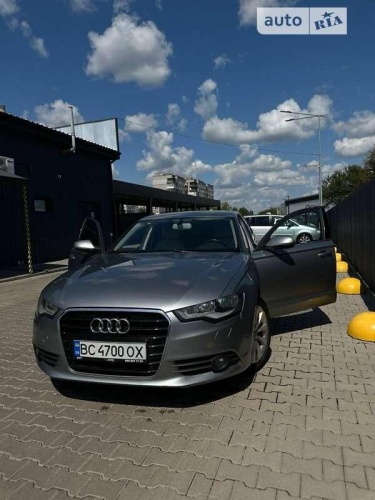 Audi A6 2013