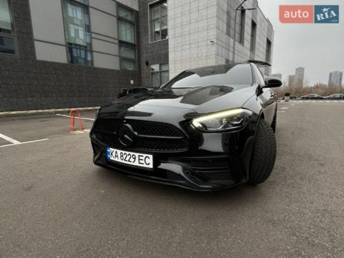 Mercedes-Benz C-Class 2021