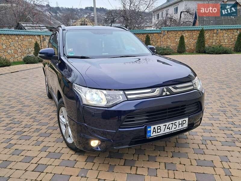 Mitsubishi Outlander 2013