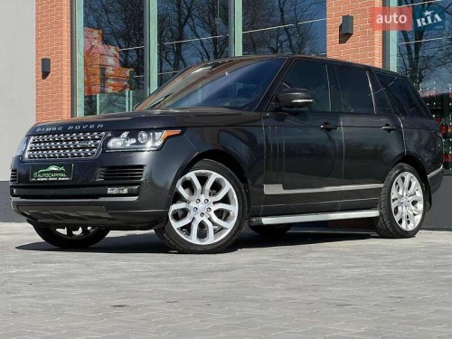 Land Rover Range Rover 2016