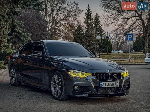 BMW 3 Series 2016