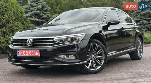 Volkswagen Passat 2020