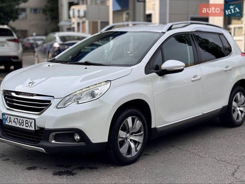 Peugeot 2008 2016