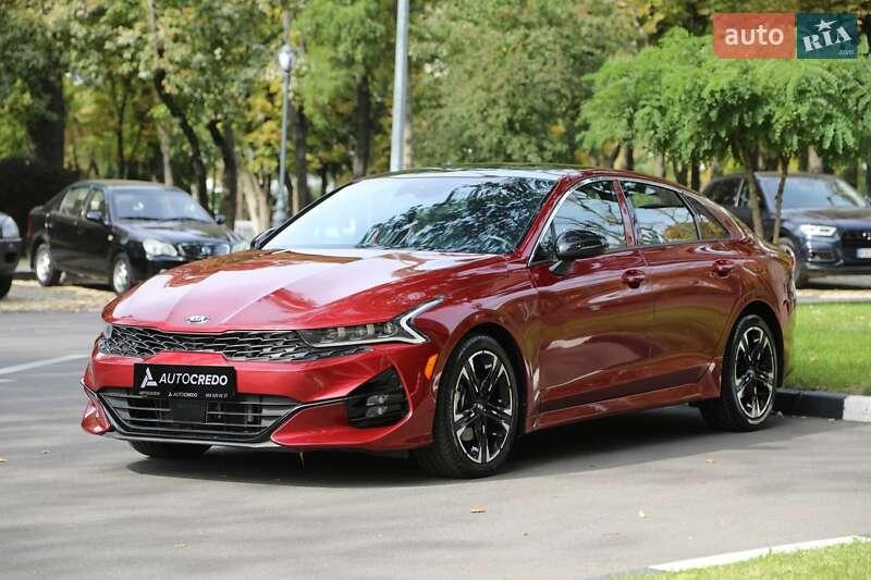 Kia K5 2021