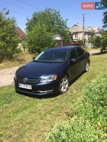 Volkswagen Passat 2013