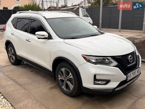 Nissan Rogue 2017