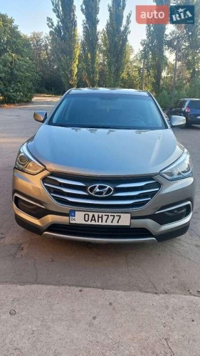 Hyundai Santa FE 2018