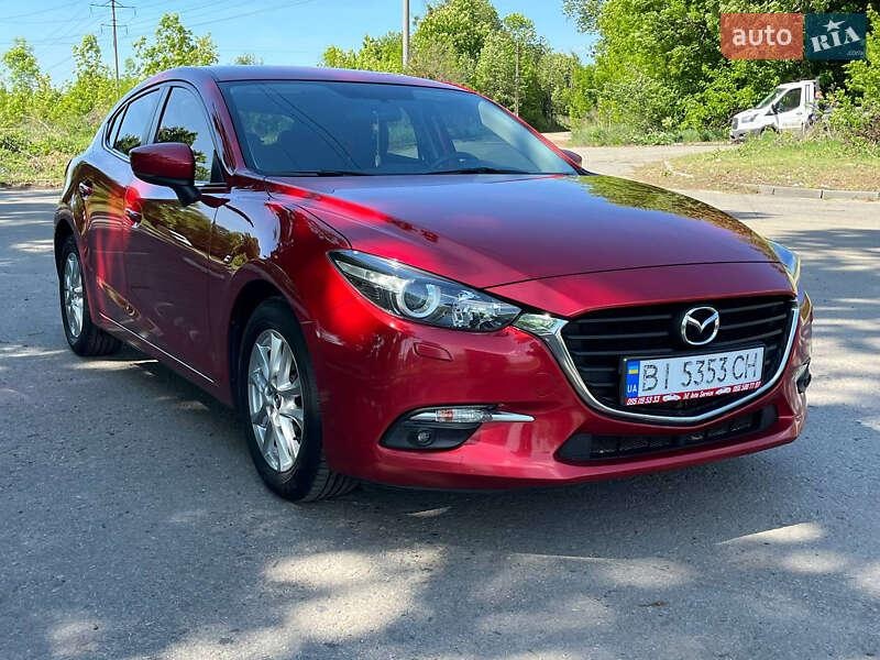 Mazda 3 2017