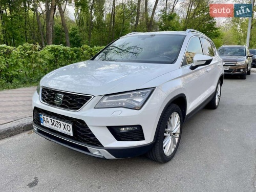 SEAT Ateca 2018
