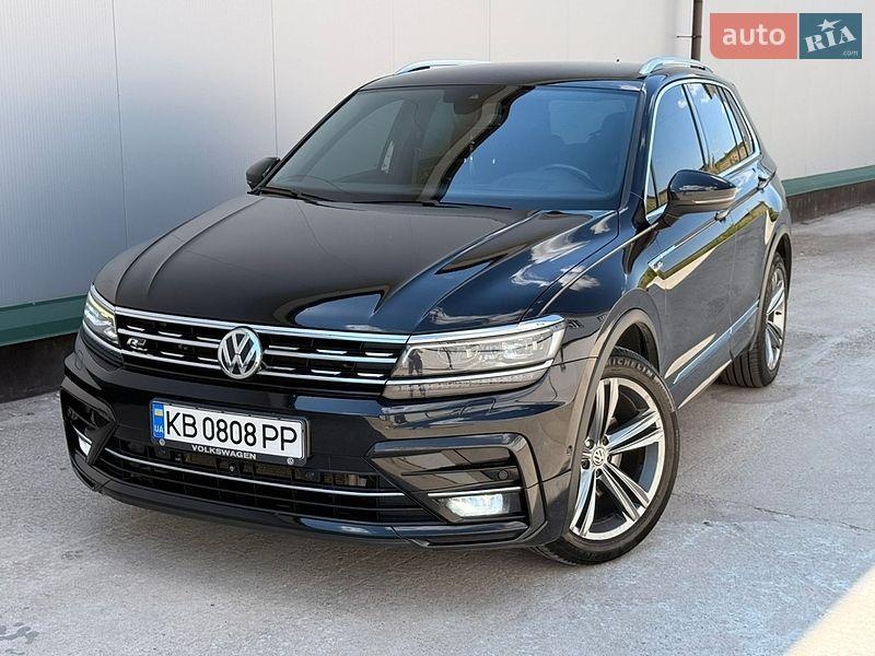 Volkswagen Tiguan 2017