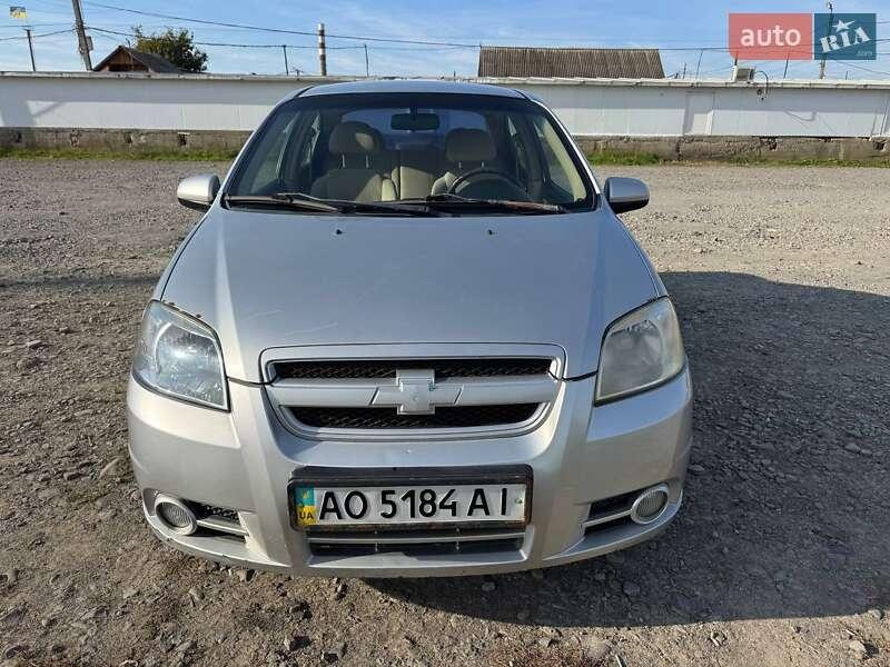 Chevrolet Aveo 2007
