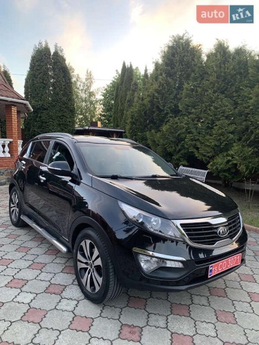 Kia Sportage 2011
