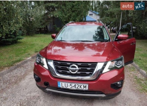 Nissan Pathfinder 2017