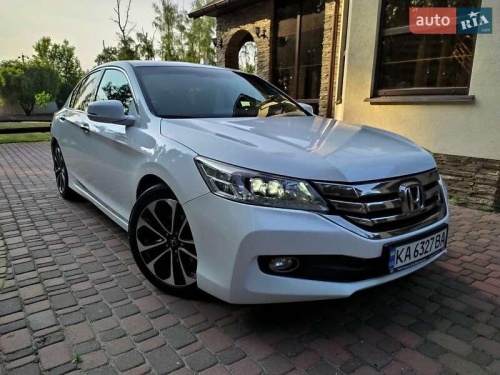 Honda Accord 2015