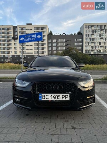 Audi A4 2012