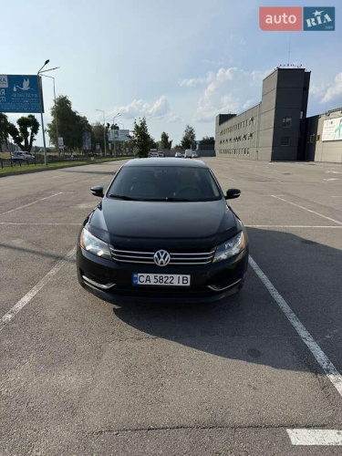 Volkswagen Passat 2012