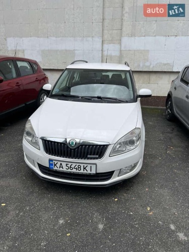 Skoda Fabia 2011