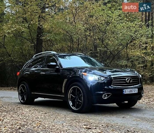 Infiniti QX70 2014
