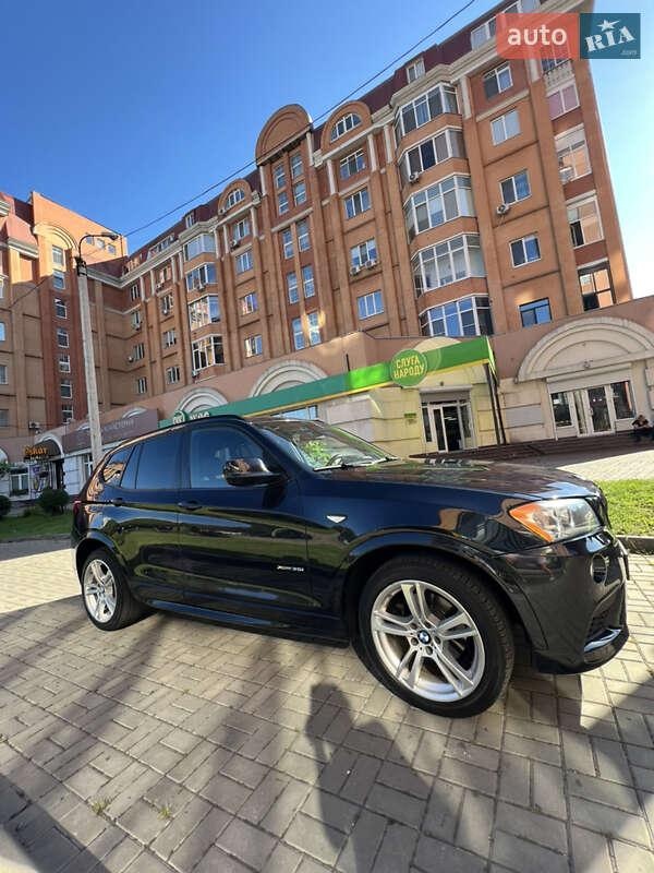 BMW X3 2012