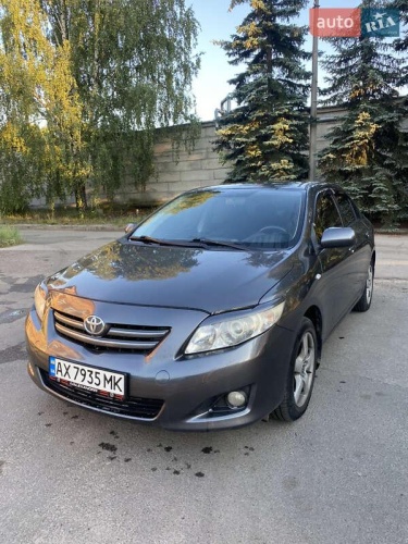 Toyota Corolla 2008