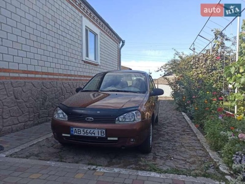 ВАЗ / Lada 1117 Калина 2008