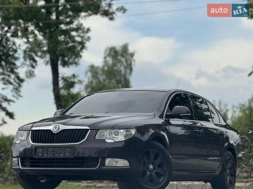 Skoda Superb 2009