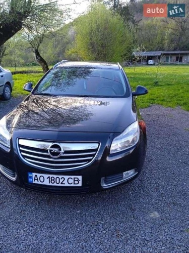 Opel Insignia 2012
