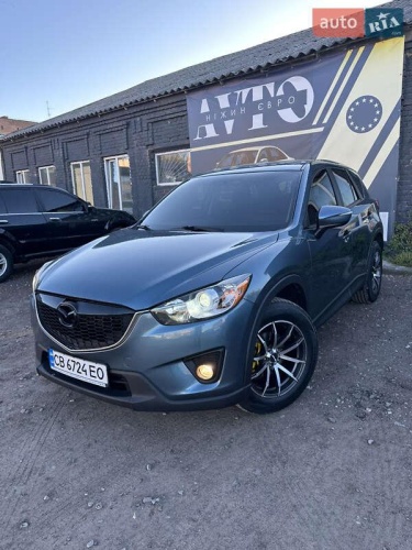 Mazda CX-5 2014