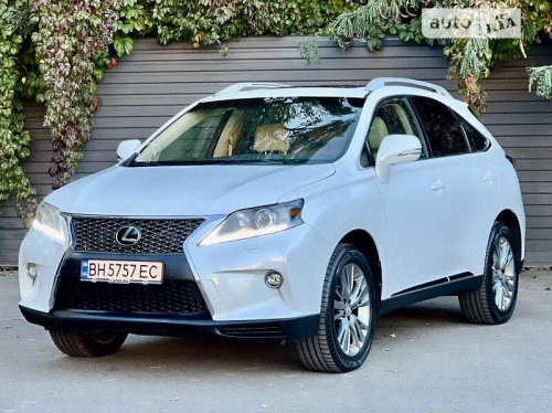 Lexus RX 2015