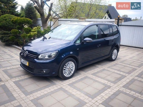 Volkswagen Touran 2015