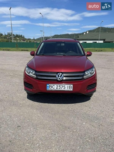 Volkswagen Tiguan 2015