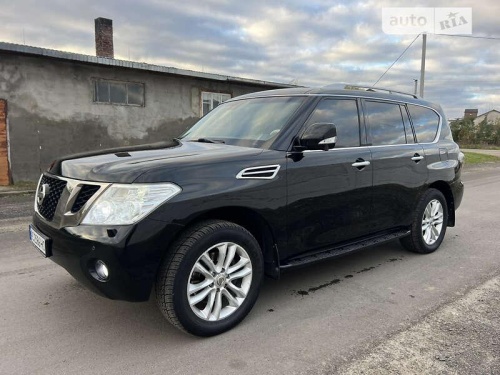 Nissan Patrol 2010