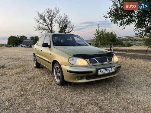 Daewoo Lanos 2007