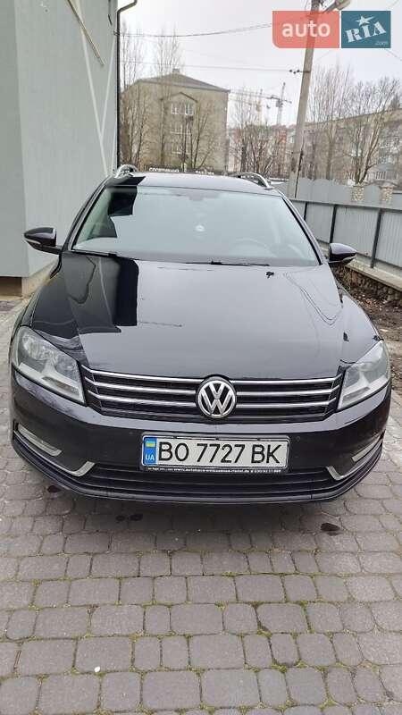 Volkswagen Passat 2011
