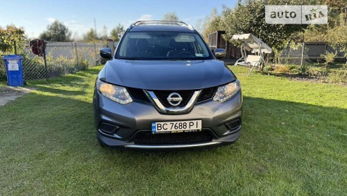 Nissan Rogue 2014