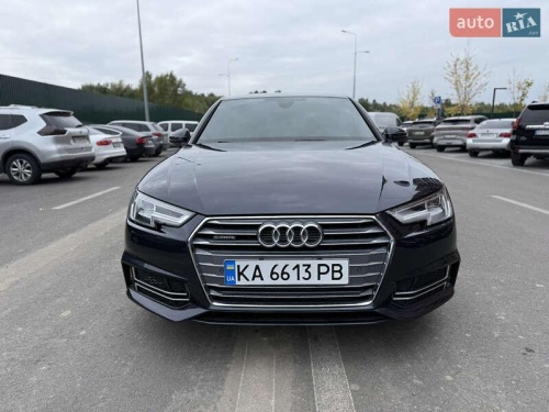 Audi A4 2018