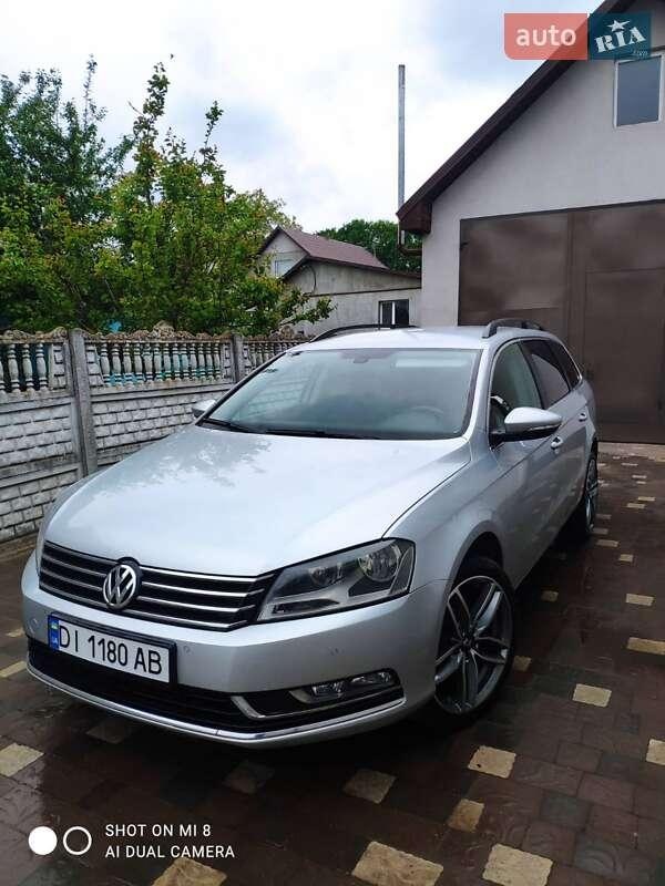 Volkswagen Passat 2012