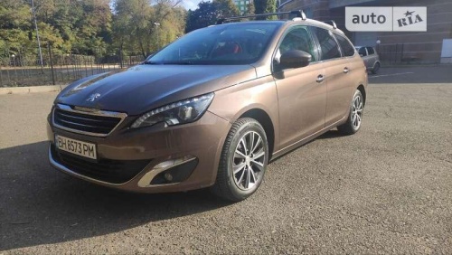 Peugeot 308 2015