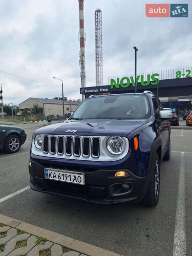 Jeep Renegade 2015