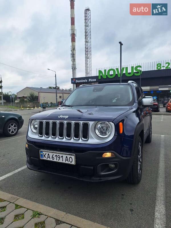 Jeep Renegade 2015