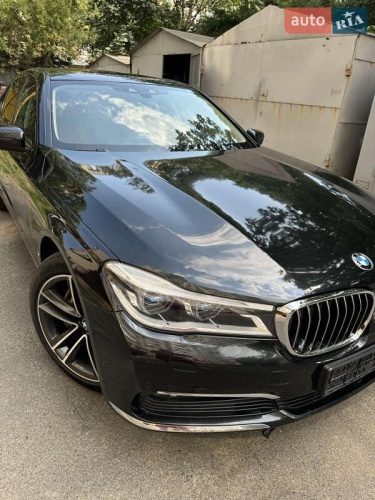 BMW 7 Series 2018