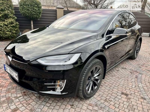 Tesla Model X 2018