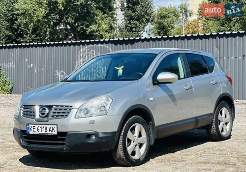 Nissan Qashqai 2008