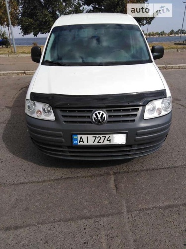 Volkswagen Caddy 2010