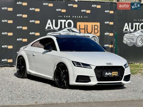 Audi TT S 2016