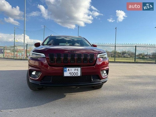 Jeep Cherokee 2018