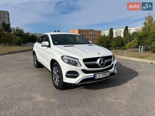 Mercedes-Benz GLE-Class 2018