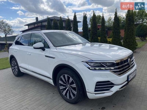 Volkswagen Touareg 2018