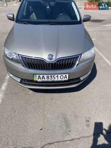 Skoda Rapid 2013