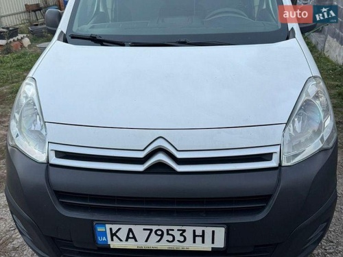 Citroen Berlingo 2018